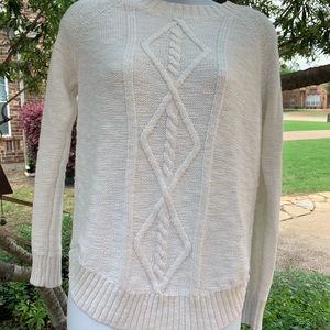 White sweater—worn once!